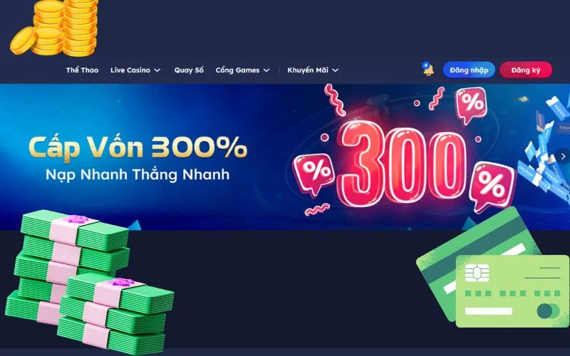 Nhận vốn cược khi giải trí tại Da88 