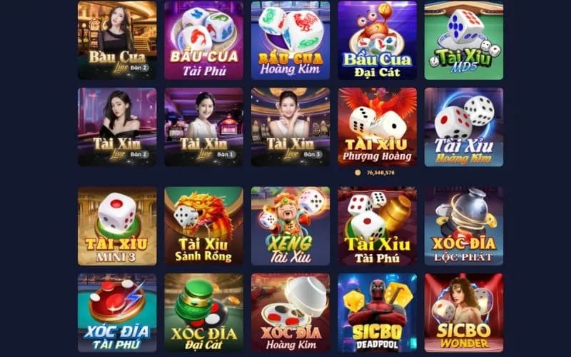 Table games độc đáo khiến người chơi không thể rời mắt